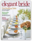 Elegant Bride Wedding Table