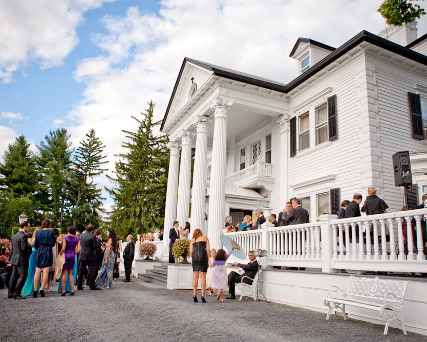 Loulie Walker Events: Belvedere Mansion, Rhinebeck, NY