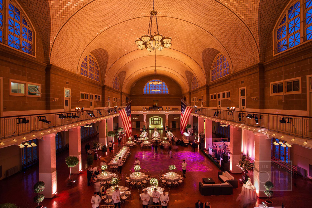 Loulie Walker Events: Ellis Island, NYC