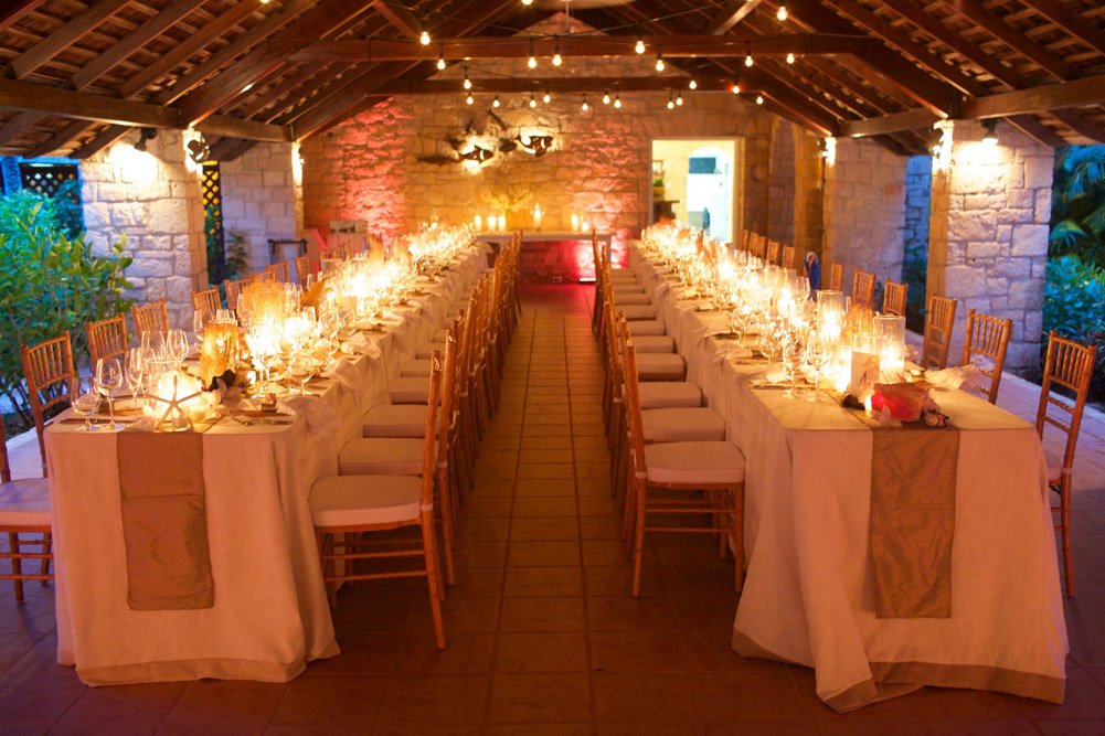 Loulie Walker Events: Mill Reef Club, Antigua