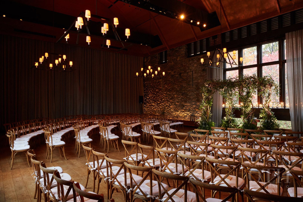 Loulie Walker Events: Blue Hill at Stone Barns, Pocantico Hills, NY