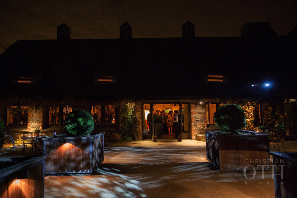 Loulie Walker Events: Blue Hill at Stone Barns, Pocantico Hills, NY