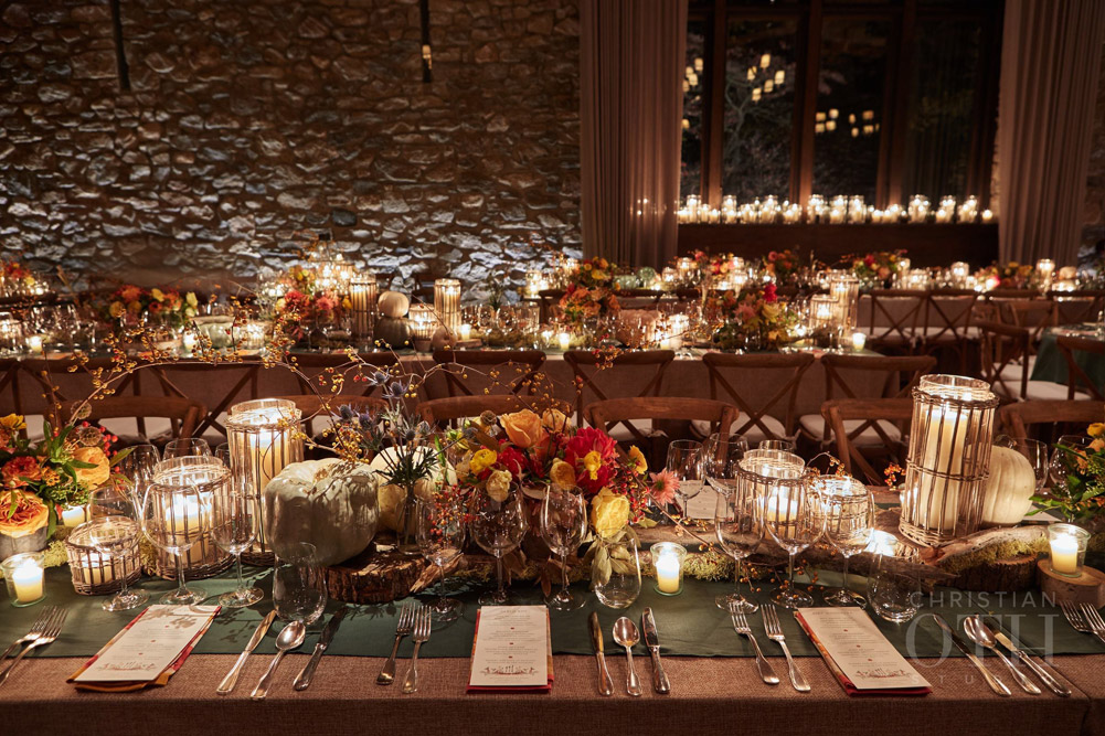 Loulie Walker Events: Blue Hill at Stone Barns, Pocantico Hills, NY