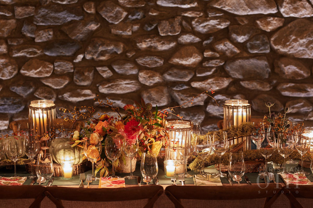 Loulie Walker Events: Blue Hill at Stone Barns, Pocantico Hills, NY