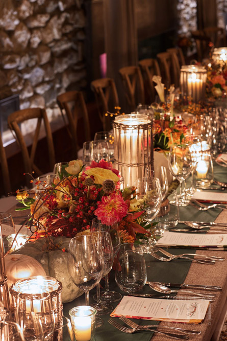 Loulie Walker Events: Blue Hill at Stone Barns, Pocantico Hills, NY