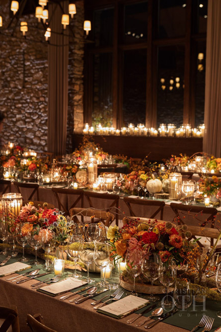 Loulie Walker Events: Blue Hill at Stone Barns, Pocantico Hills, NY