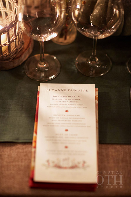 Loulie Walker Events: Blue Hill at Stone Barns, Pocantico Hills, NY