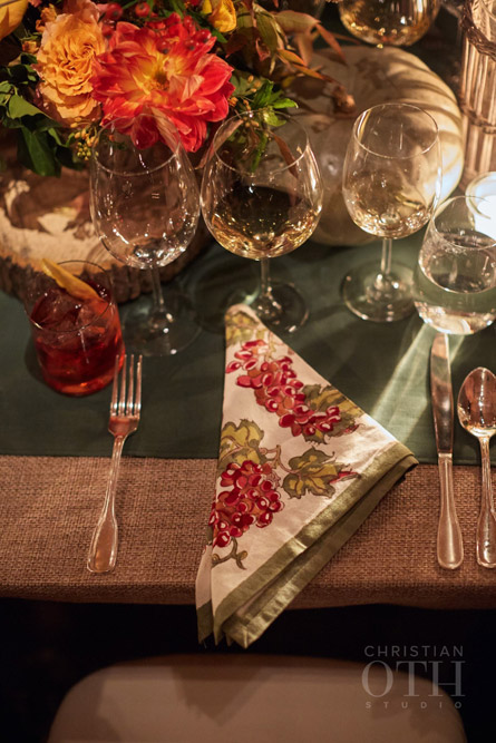 Loulie Walker Events: Blue Hill at Stone Barns, Pocantico Hills, NY