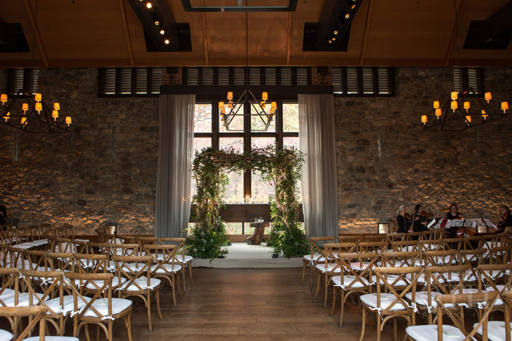 Loulie Walker Events: Blue Hill at Stone Barns, Pocantico Hills, NY