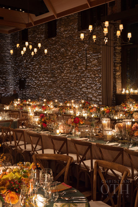 Loulie Walker Events: Blue Hill at Stone Barns, Pocantico Hills, NY