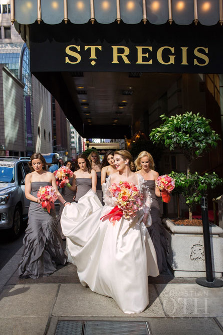 Loulie Walker Events: St. Regis, NYC